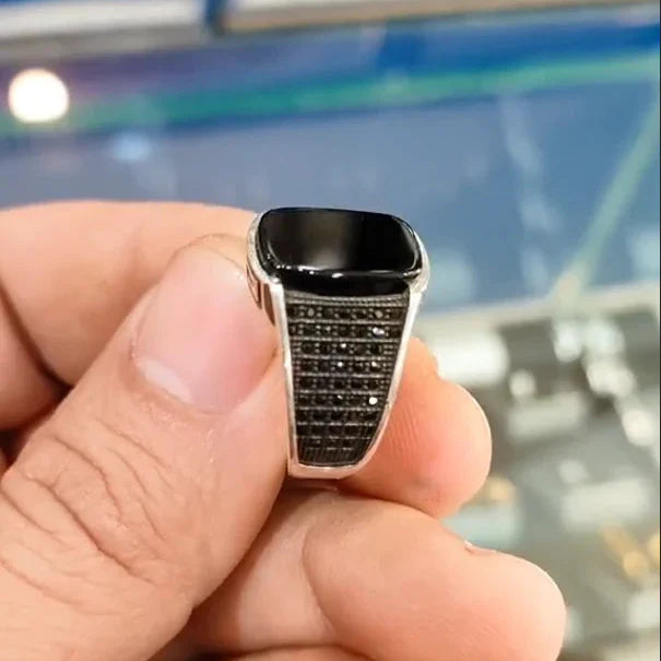 Black Turkish Ring