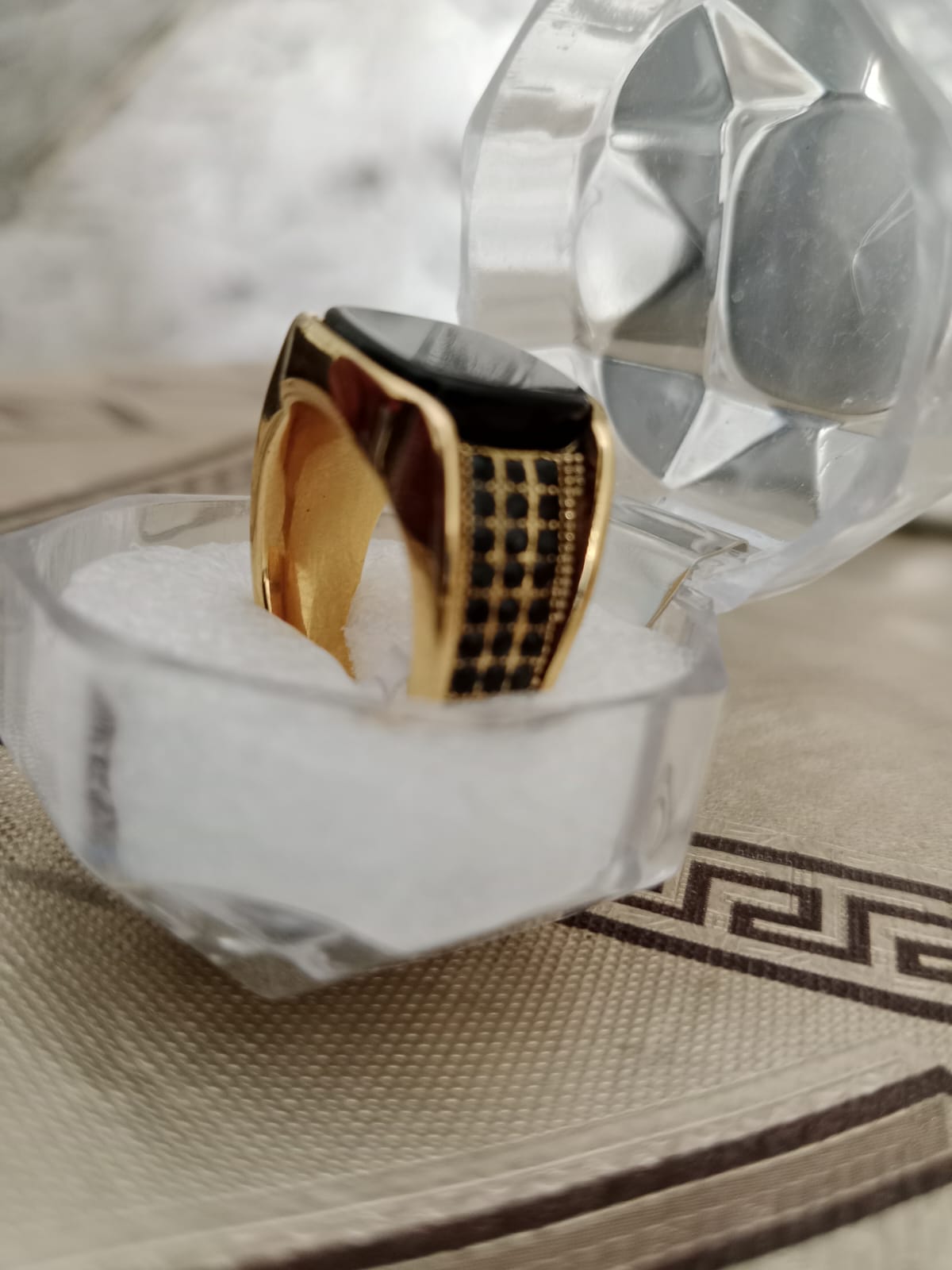 Black Turkish Ring