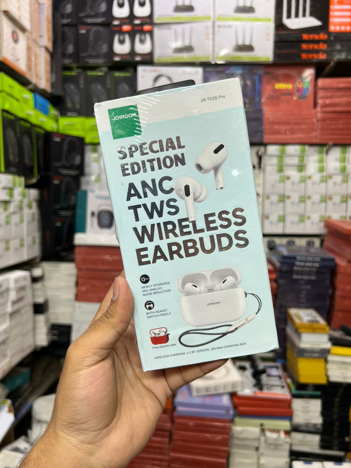 ANC/TWS Wireless Earbuds