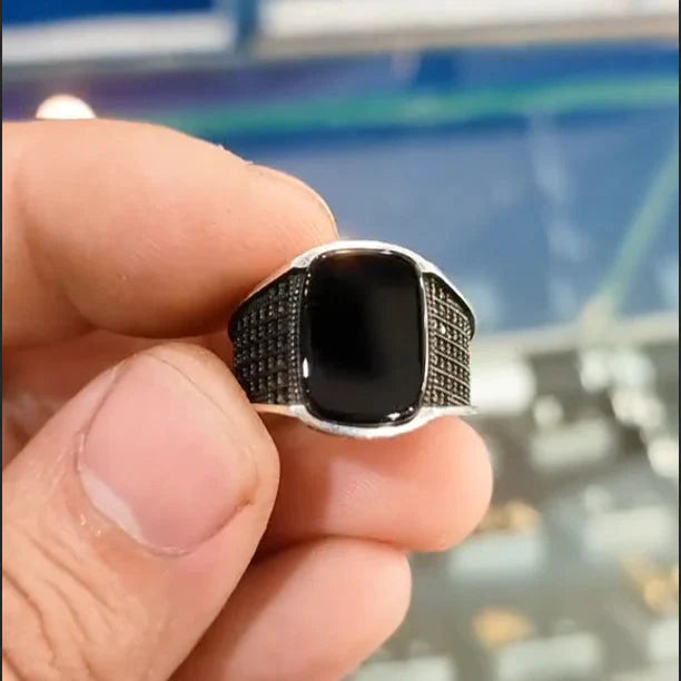 Black Turkish Ring