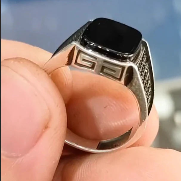 Black Turkish Ring