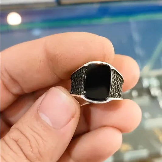 Black Turkish Ring