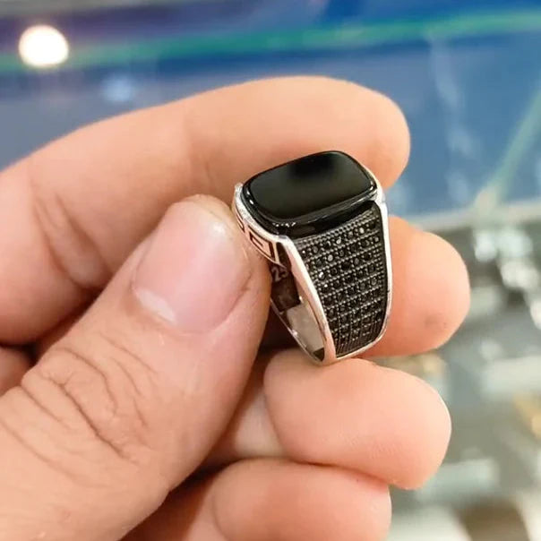 Black Turkish Ring