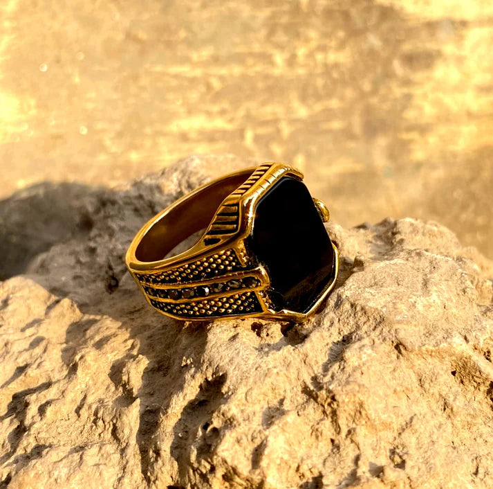 Black Turkish Ring